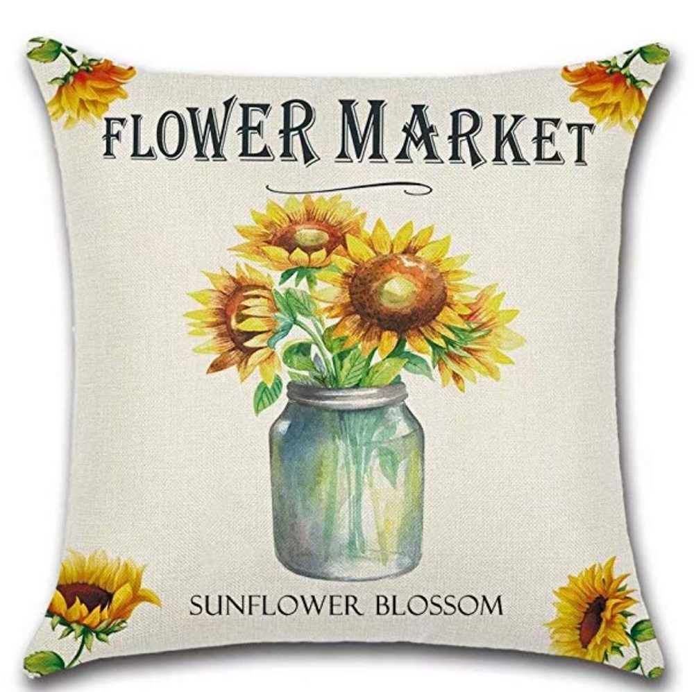 ⭐NEW⭐ - 🌻 Sunflower Pillow - 18X18